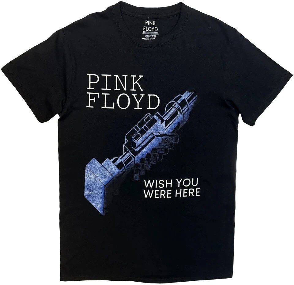 Rock Marškinėliai Rožinė Floyd WYWH Robot Hands, Dydis: XL
