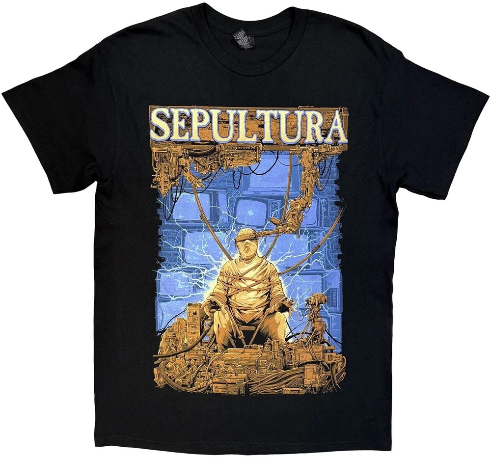 Rock Marškinėliai Sepultura Chaos AD, Dydis: L