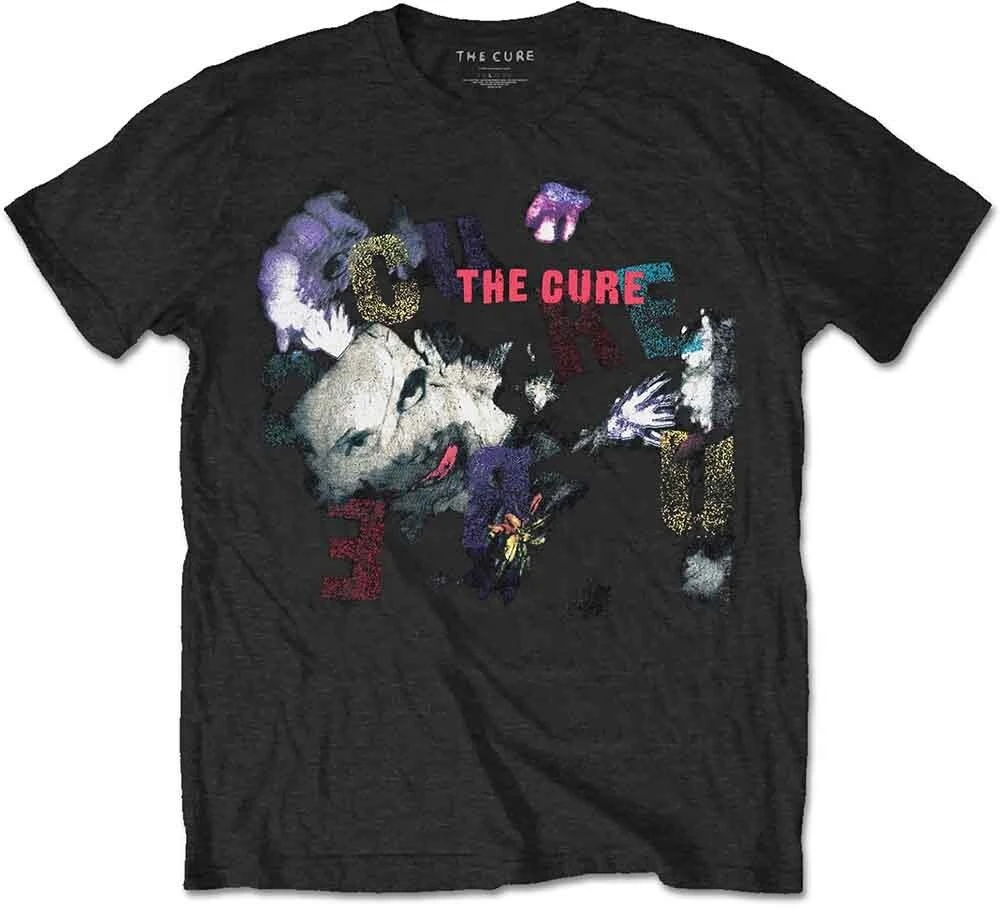 Rock Marškinėliai The Cure The Prayer Tour 1989, Dydis: XL