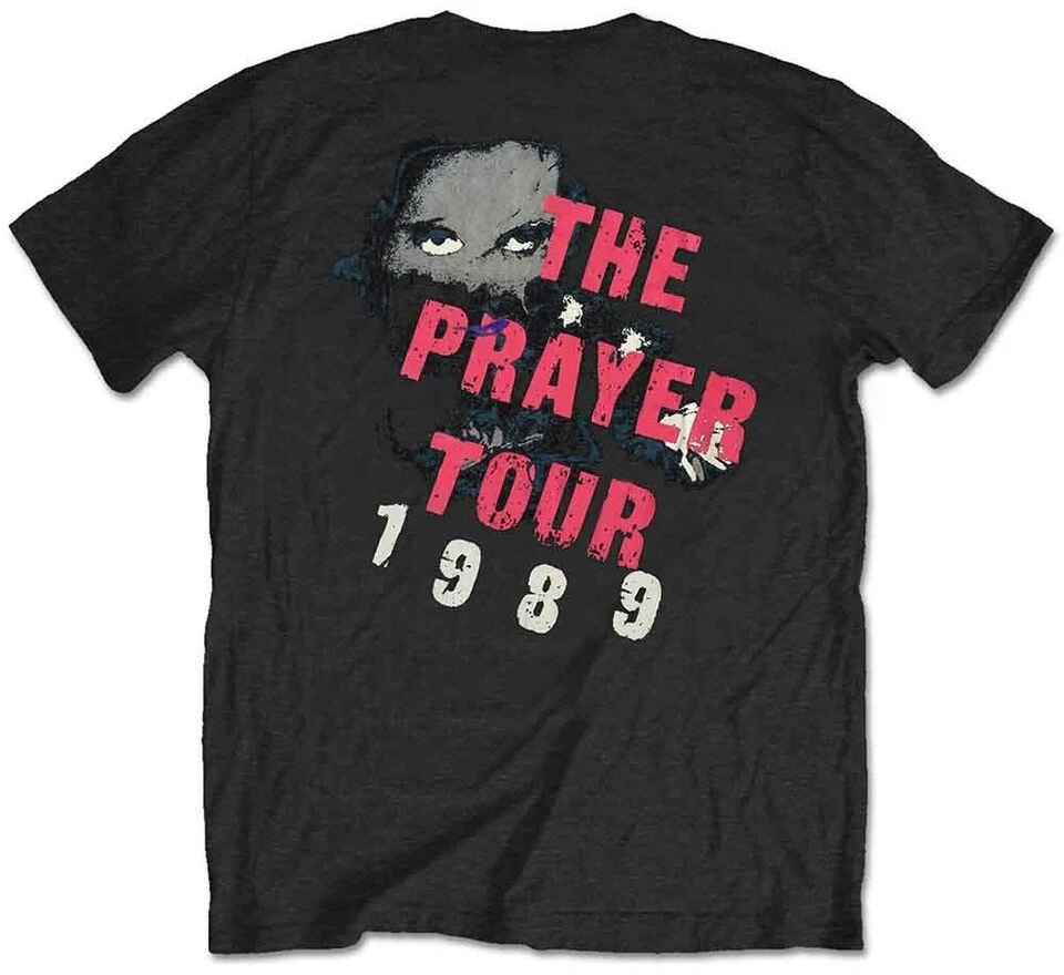 Rock Marškinėliai The Cure The Prayer Tour 1989, Dydis: XL