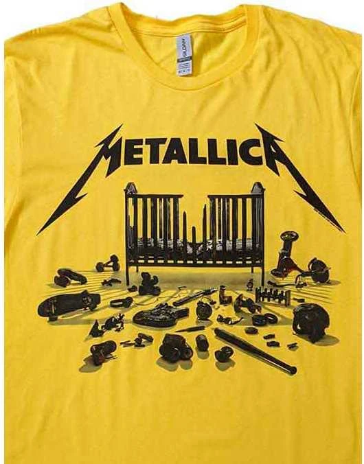 Rock Metallica 72 Seasons Simplified Cover Marškinėliai, Dydis: M