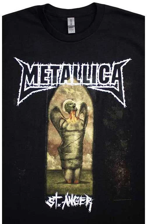 Rock Metallica St Anger Angel Marškinėliai, Dydis: XXL
