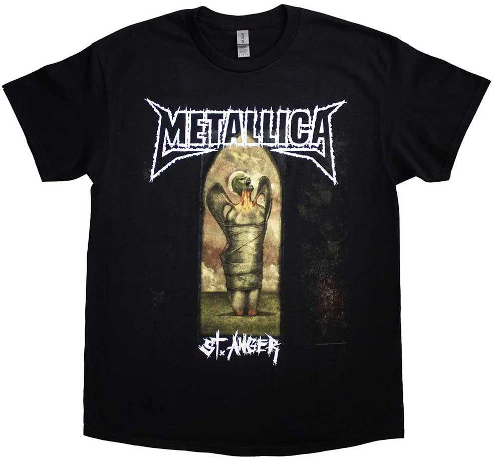 Rock Metallica St Anger Angel Marškinėliai, Dydis: XXL