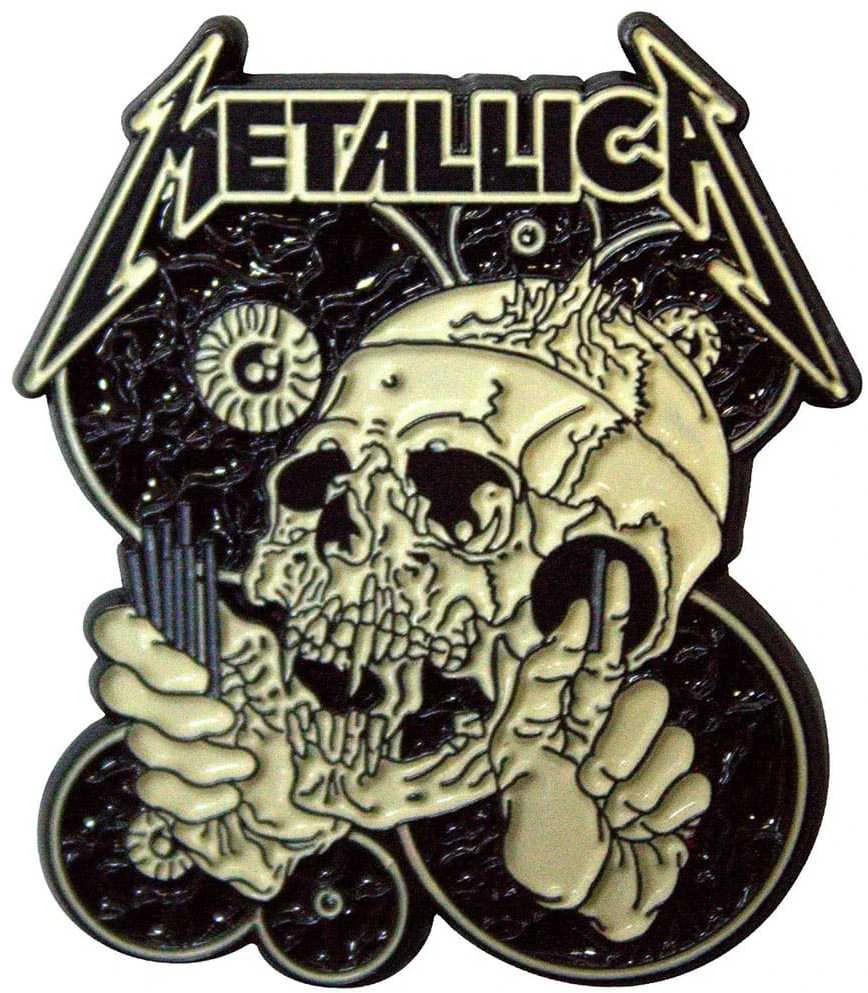 Rock Raktų Pakabukas Metallica The Shortest Straw