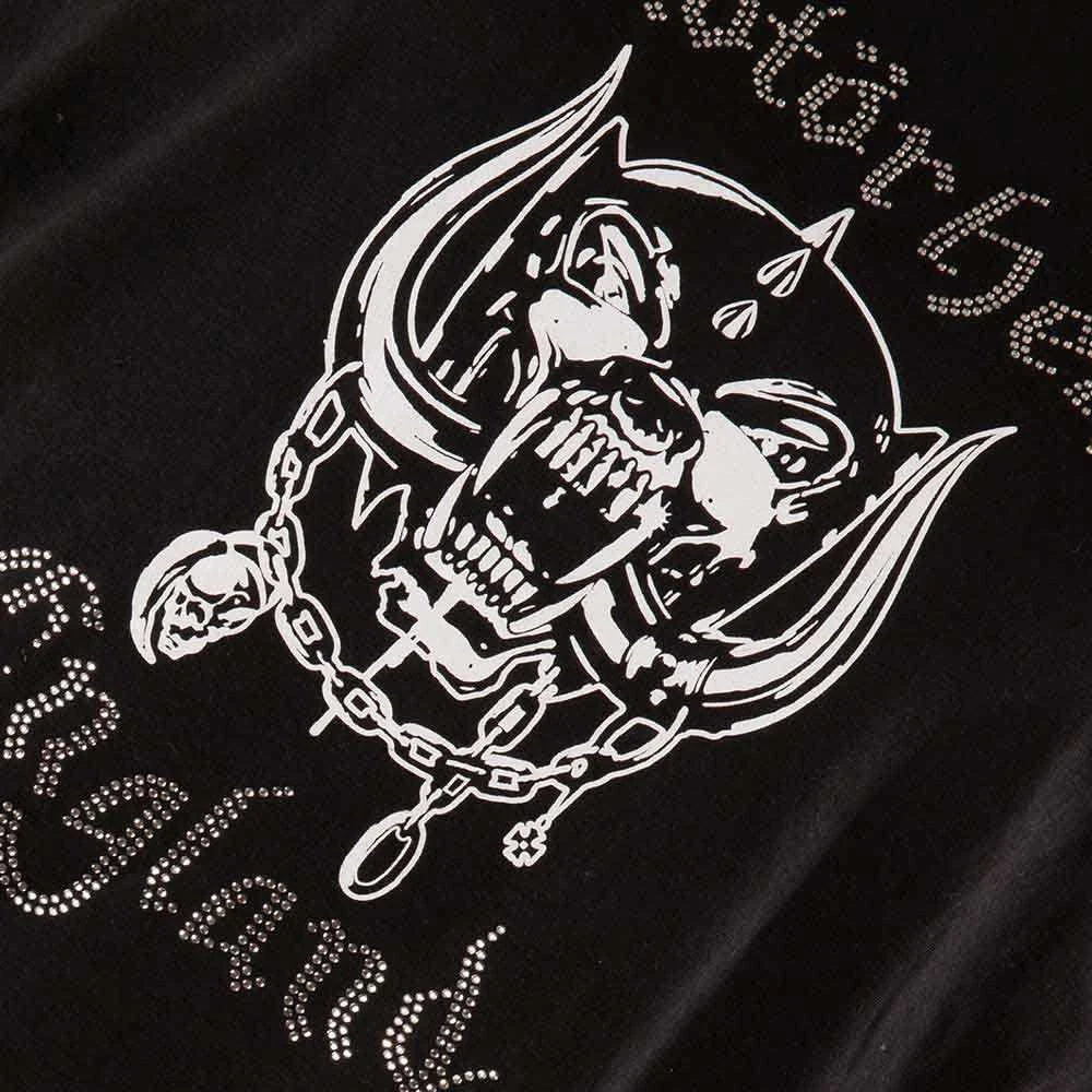 Rock Motorhead England Moteriški Marškinėliai, Dydis: XL