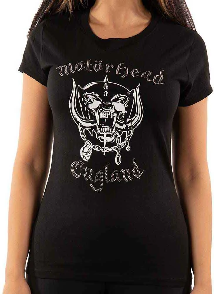Rock Motorhead England Moteriški Marškinėliai, Dydis: XL