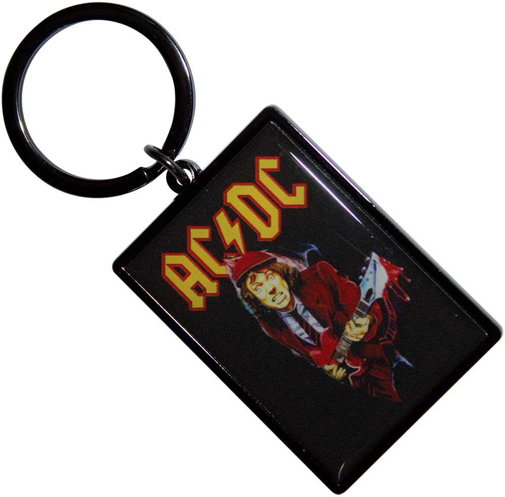 Rock Raktų Pakabukas AC/DC Angus