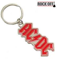 Rock Raktų Pakabukas AC/DC Logo