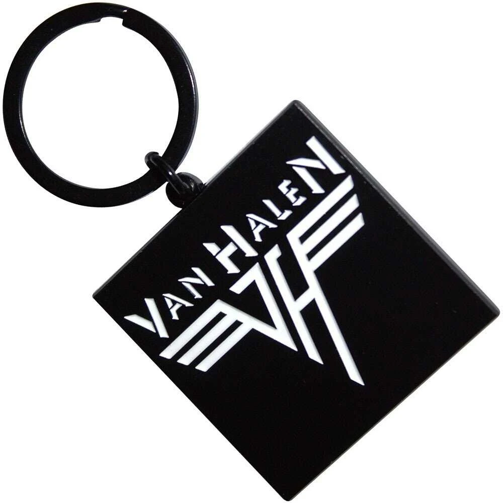 Rock Raktų Pakabukas Van Halen Retro Logo