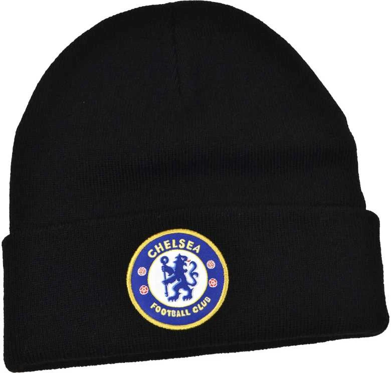 Žieminė Kepurė Chelsea Juoda