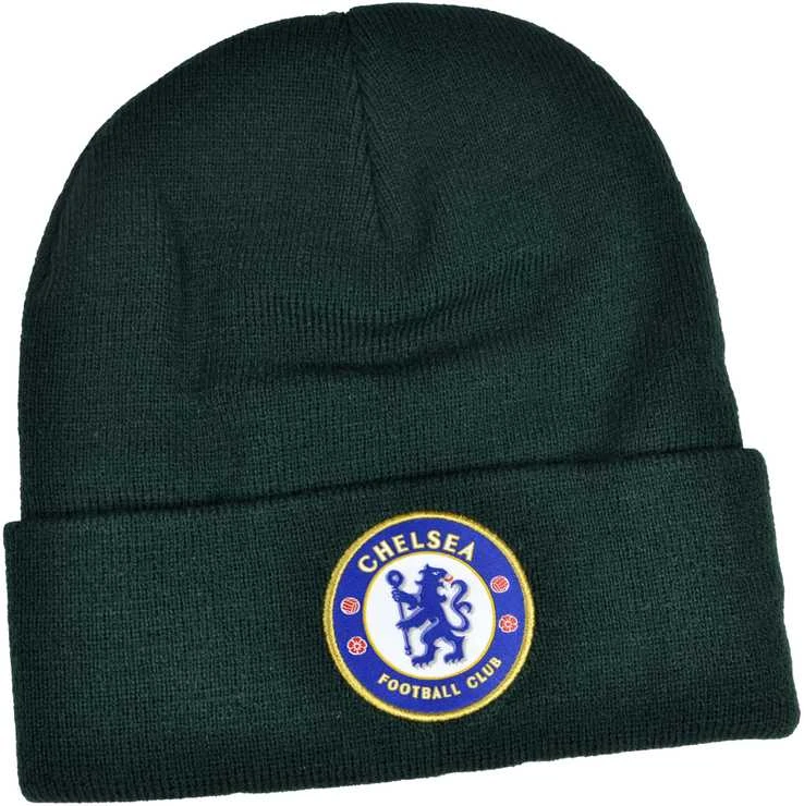 Žieminė Kepurė Chelsea Miško Žalia
