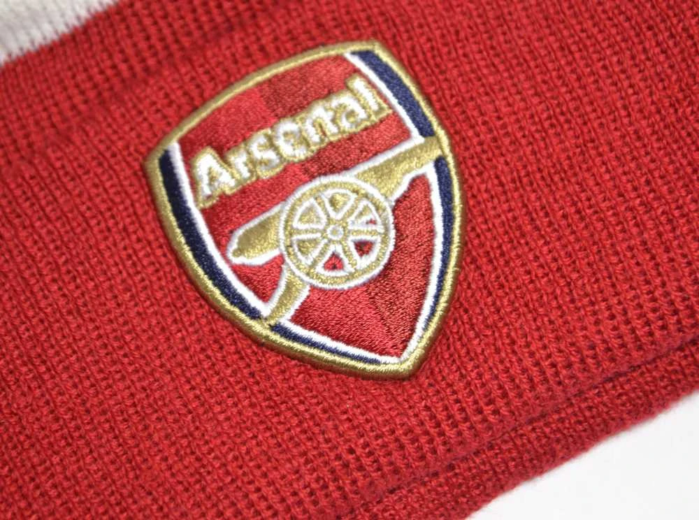 Rankšluostis Žieminė Kepurė Su Bumbulu FC Arsenal