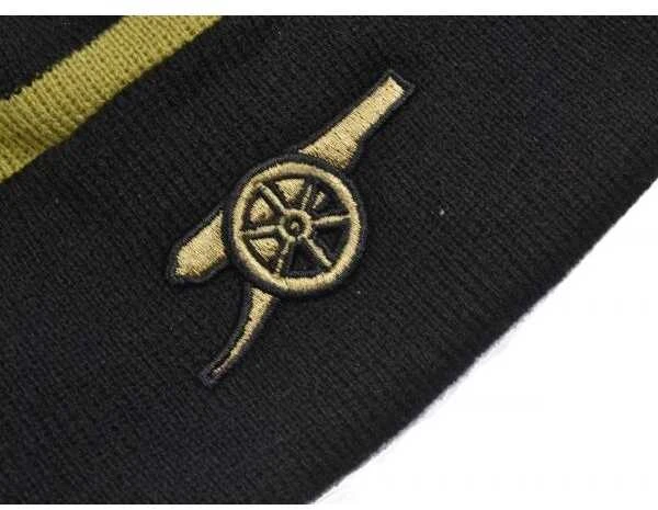 Rankšluostis Žieminė Kepurė Su Bumbulu FC Arsenal Cannon