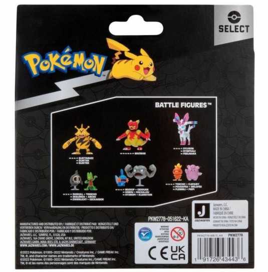 Figūrų rinkinys Pokémon Evolution Multi-Pack: Pikachu, modelis - W2S ...