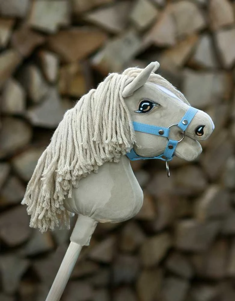 Hobby Horse arkliukas cremello spalvos Super Hobby Horse Premium