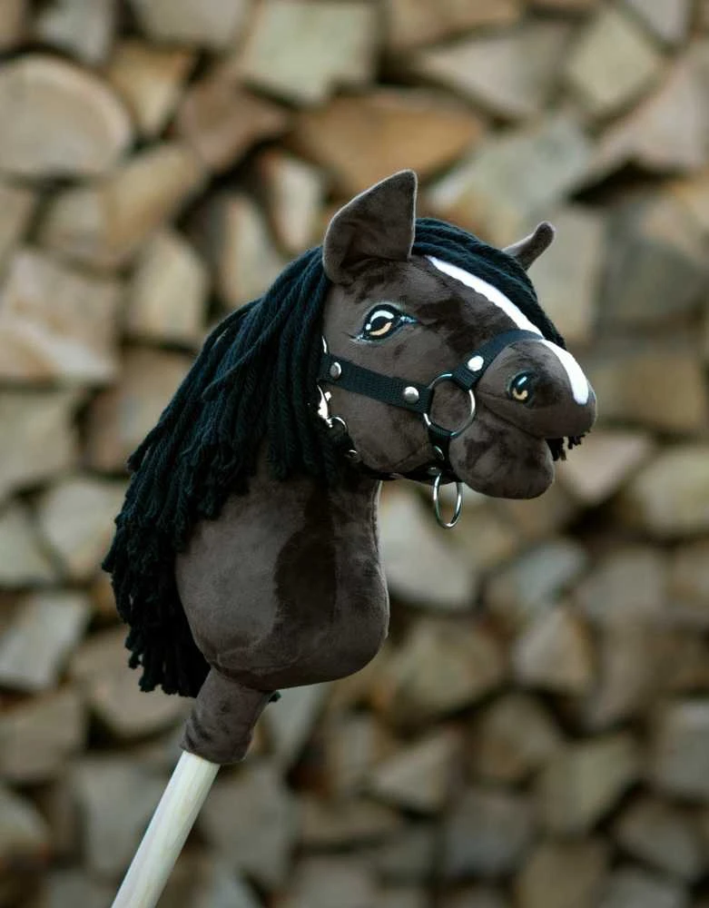 Super Hobby Horse Hobby Horse arkliukas Super Premium tamsiai rudas A4