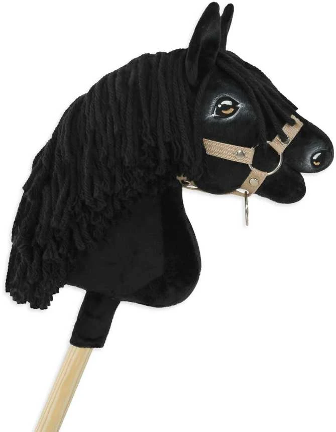 Super Hobby Horse arkliukas Hobby Horse Premium juodas A4