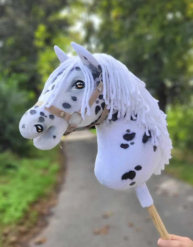 Super Hobby Horse Medinis hobis arkliukas – leopardinis