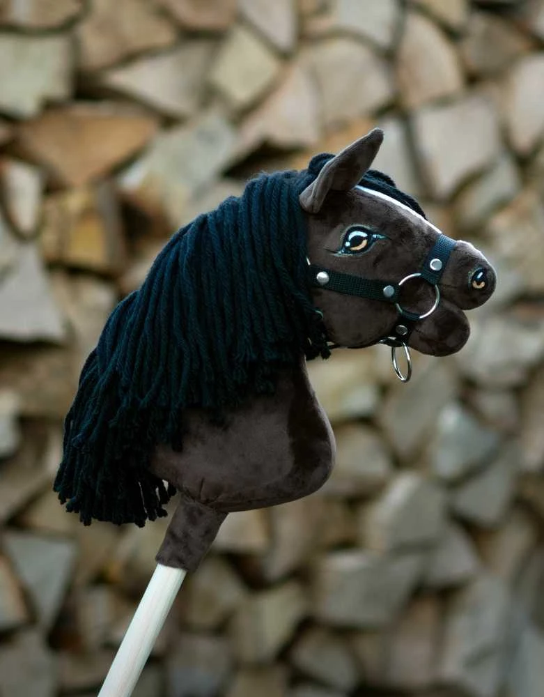 Super Hobby Horse Hobby Horse arkliukas Super Premium tamsiai rudas A4