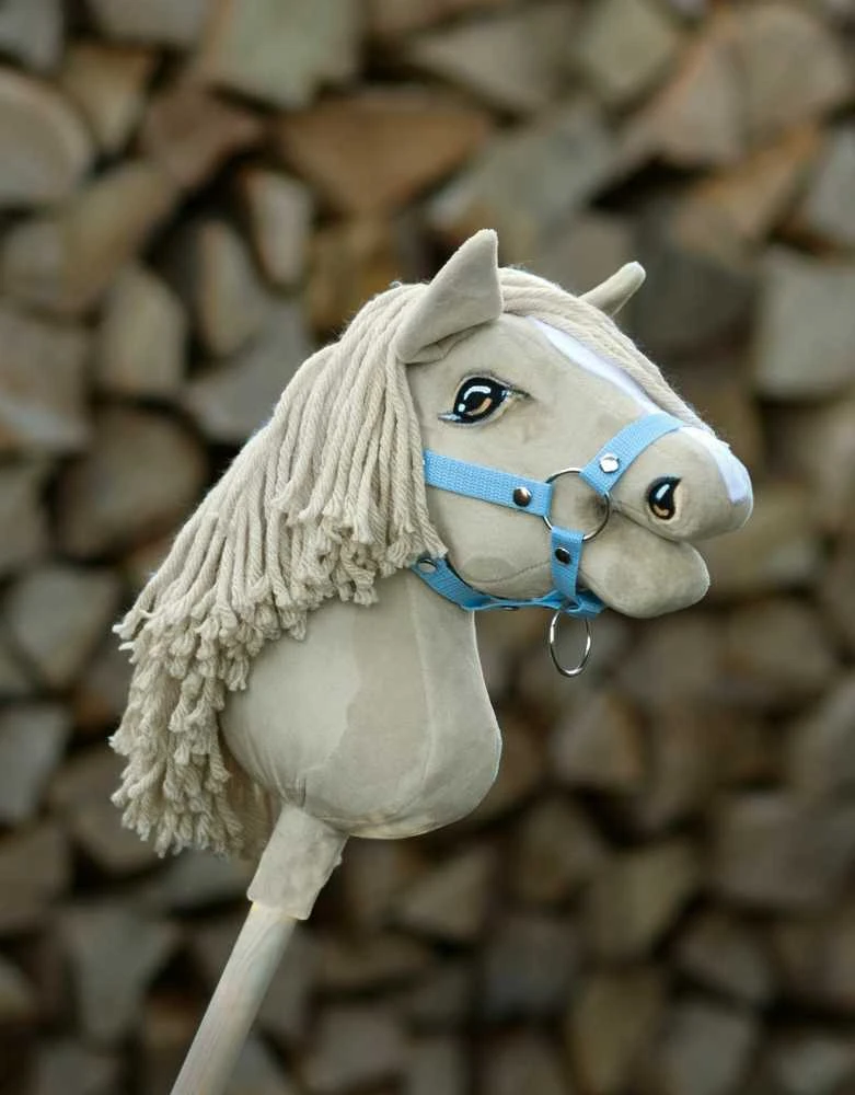 Hobby Horse arkliukas cremello spalvos Super Hobby Horse Premium