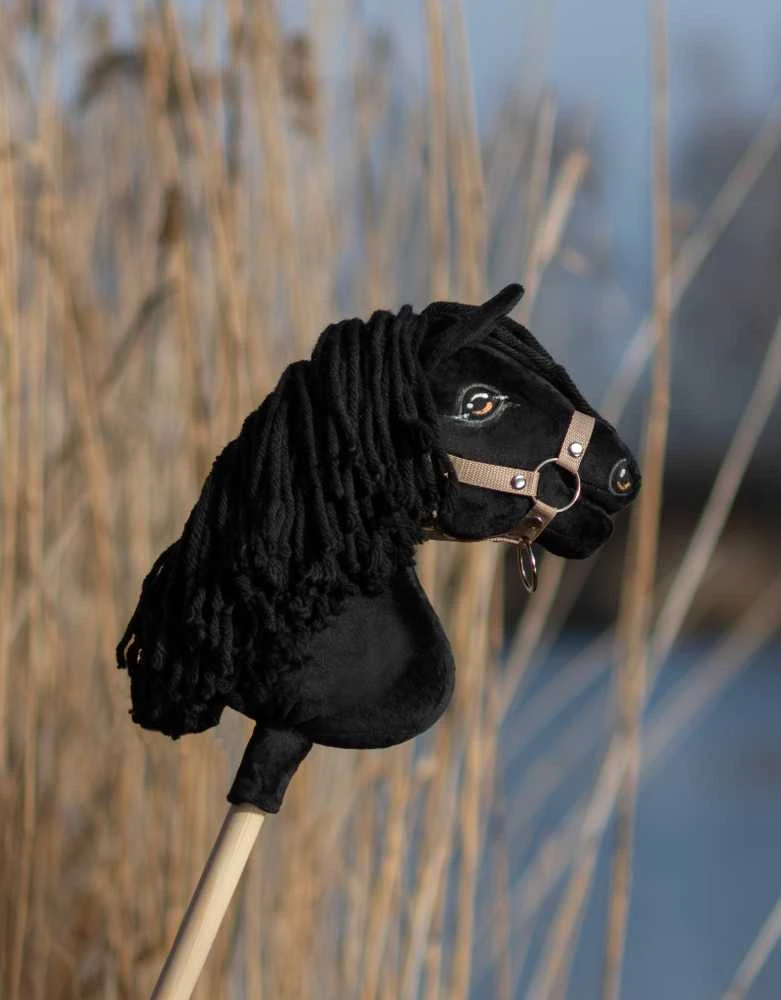 Super Hobby Horse arkliukas Hobby Horse Premium juodas A4
