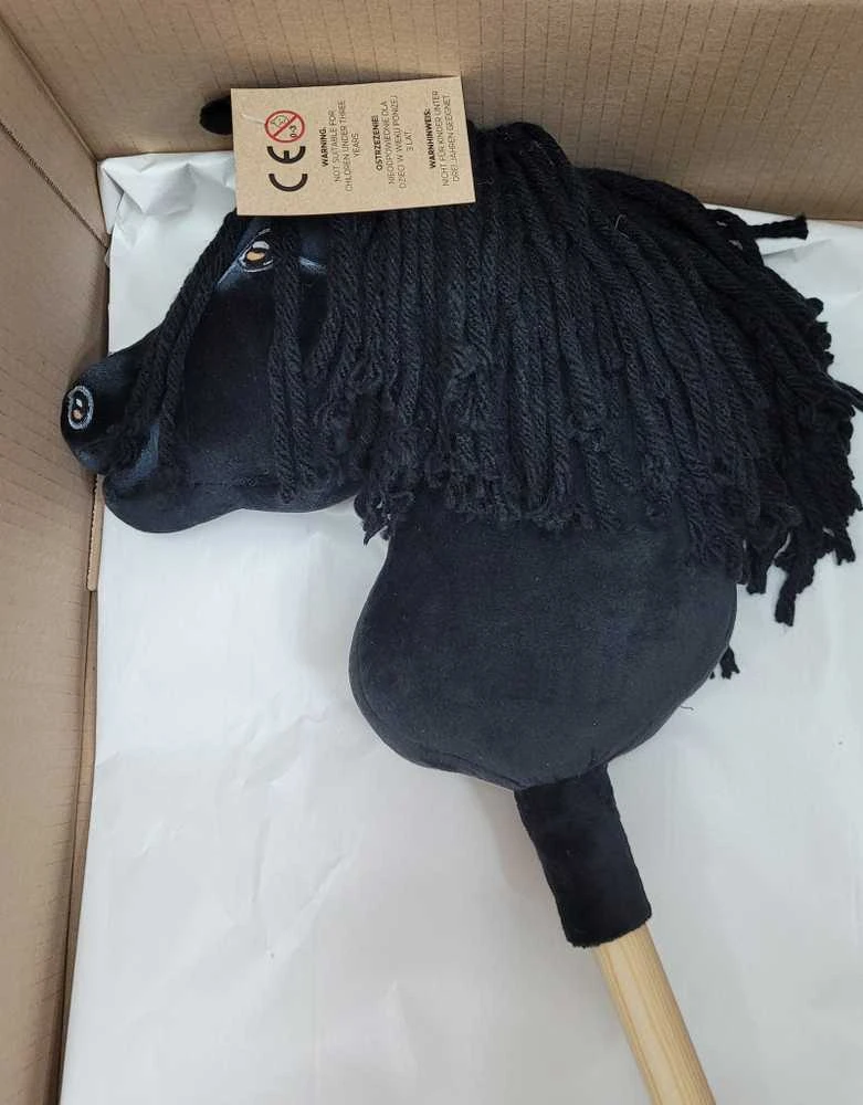 Super Hobby Horse arkliukas Hobby Horse Premium juodas A4