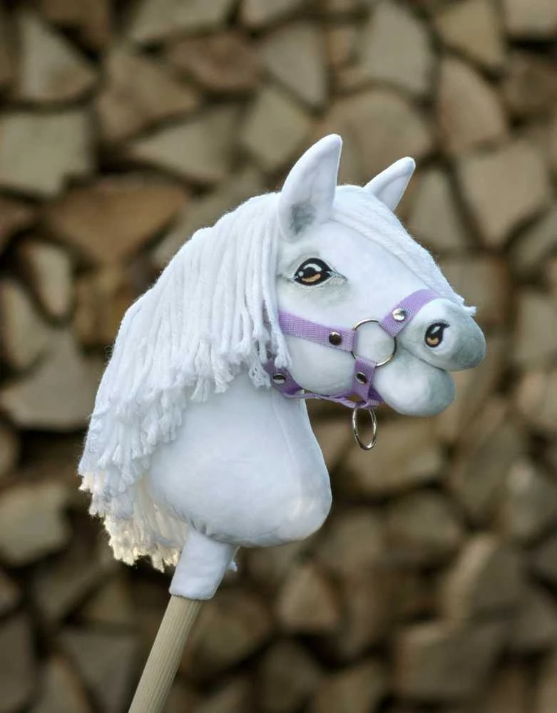 Super Hobby Horse Hobby Horse arkliukas Super Premium baltas A4