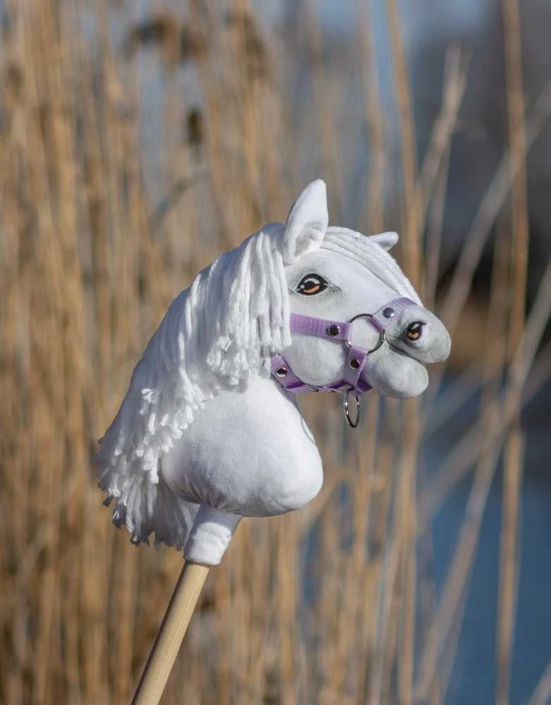 Super Hobby Horse Hobby Horse arkliukas Super Premium baltas A4