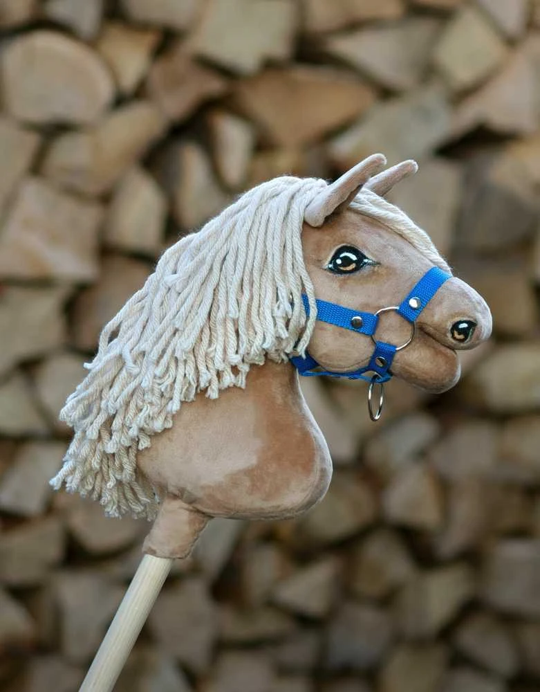 Super Hobby Horse Hobby Horse arkliukas Super Premium palomino A4