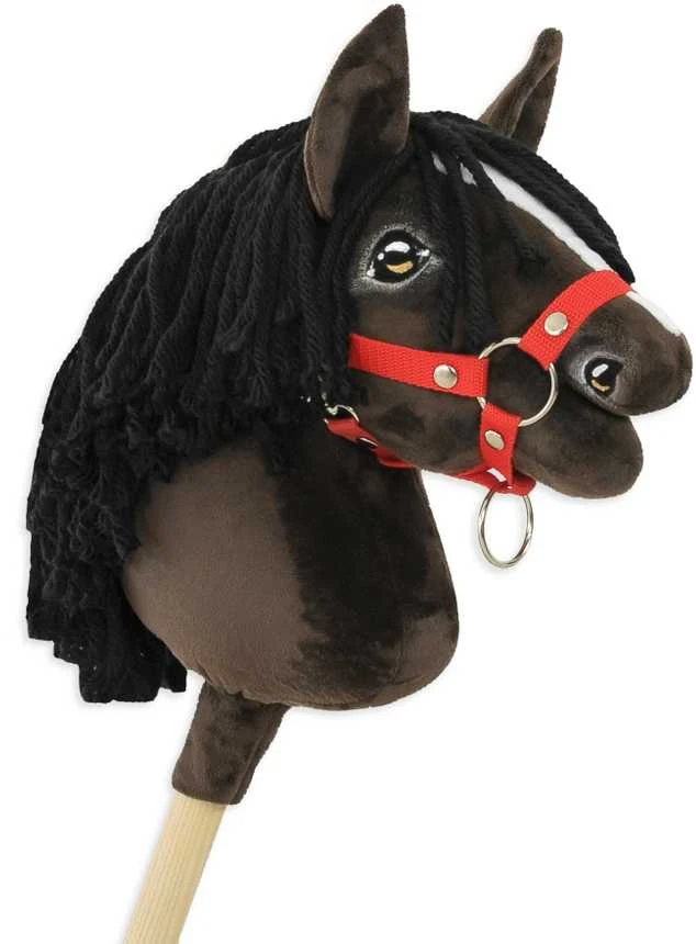 Super Hobby Horse Hobby Horse arkliukas Super Premium tamsiai rudas A4