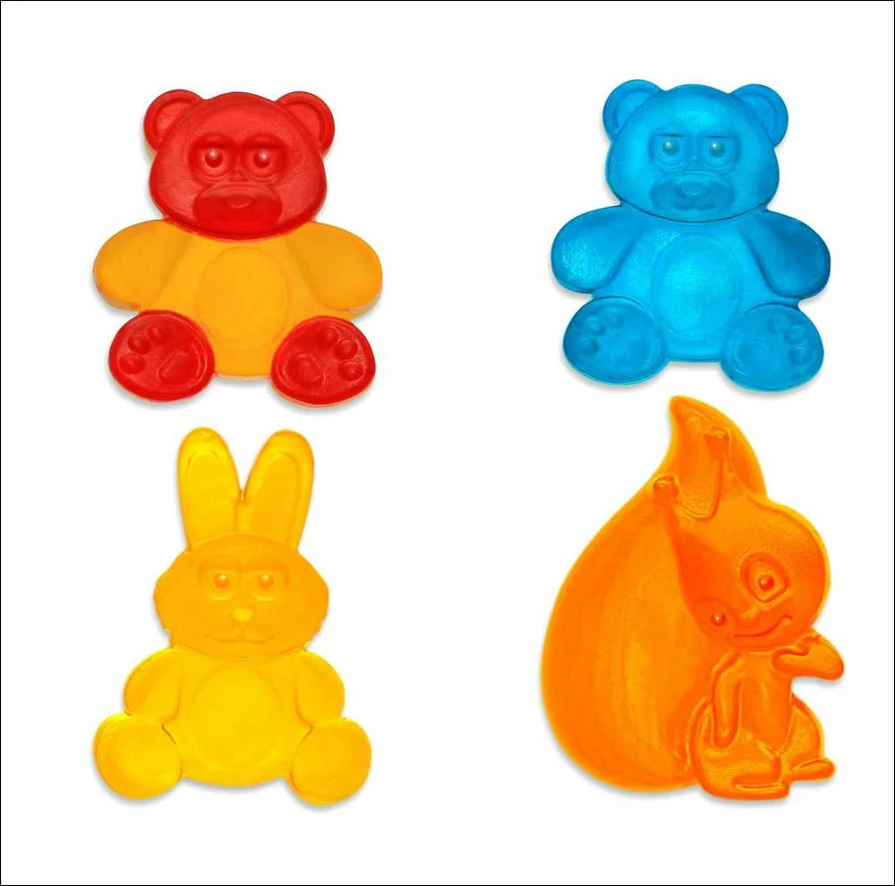 Kids Do Apstu Muilo gaminimo rinkinys SOAP ART, gyvūnai