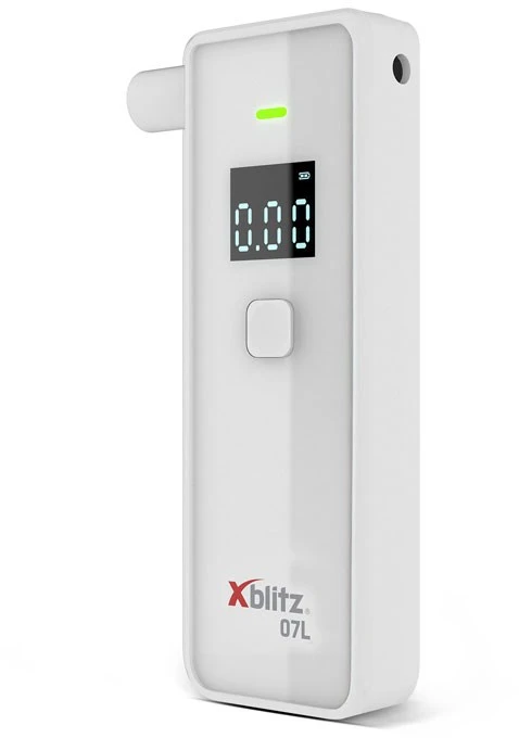Alkotesteris XBLITZ 07L SEMICONDUCTOR BREATHALYZER