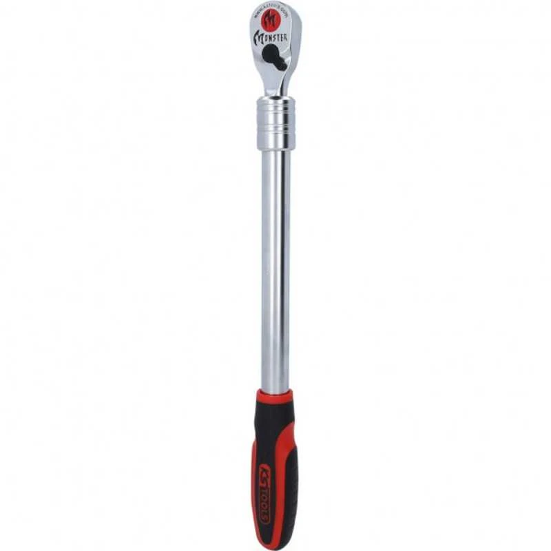 Teleskopinė terkšlė Monster 1/2" 406-635mm, KS Tools