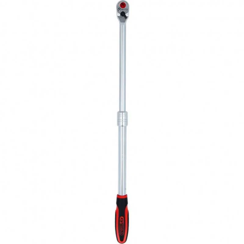 Teleskopinė terkšlė Monster 1/2" 406-635mm, KS Tools