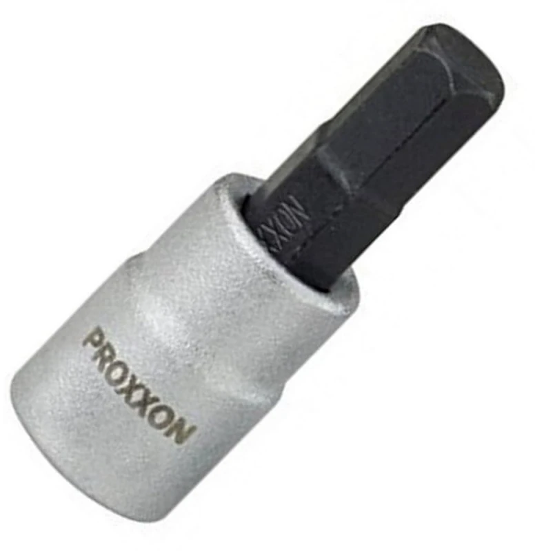 1/4" galvutė su šešiakampiu antgaliu PROXXON HX 5,5mm