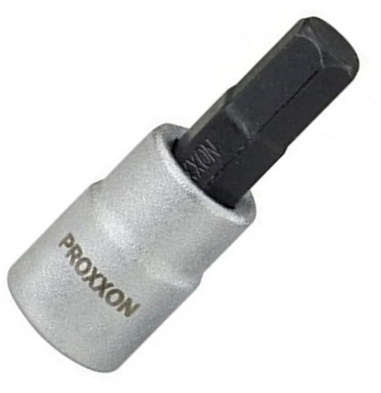 1/4" galvutė su šešiakampiu antgaliu PROXXON HX 8mm