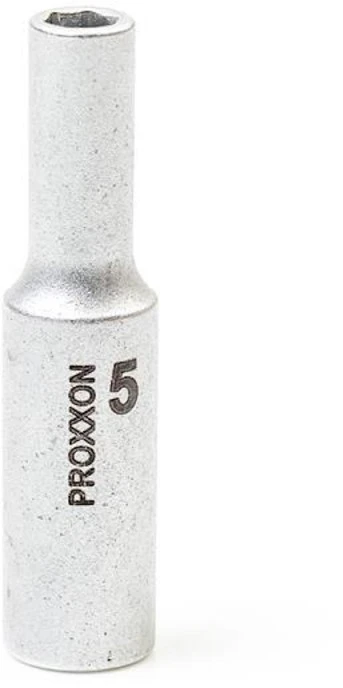 1/4" šešiakampė prailginta galvutė PROXXON 5mm