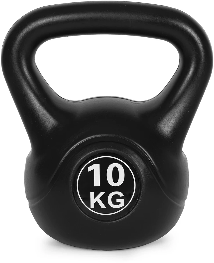 Kettlebell 10 kg, treniruoklis, hantelis, svarmuo, ModernHome