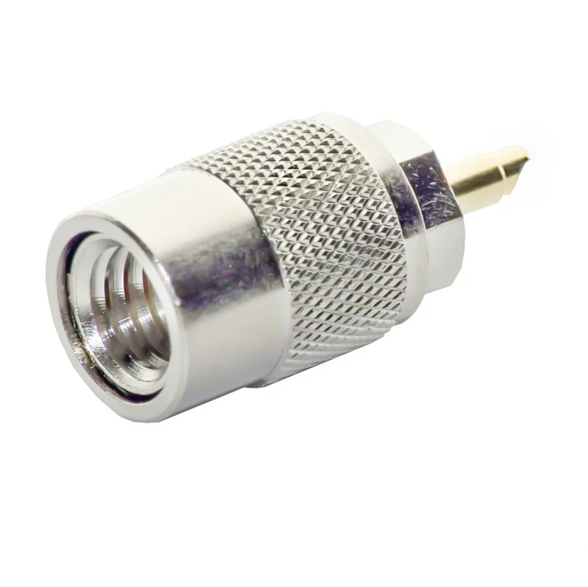 10 vnt. PNI PL259 kištukų rinkinys RG213 kabeliui, 9 mm, auksinis centrinis kontaktas