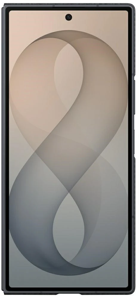 Dėklas XF976SBE anglies pluošto stovas Samsung Galaxy Fold 8 Ultra, Juodas