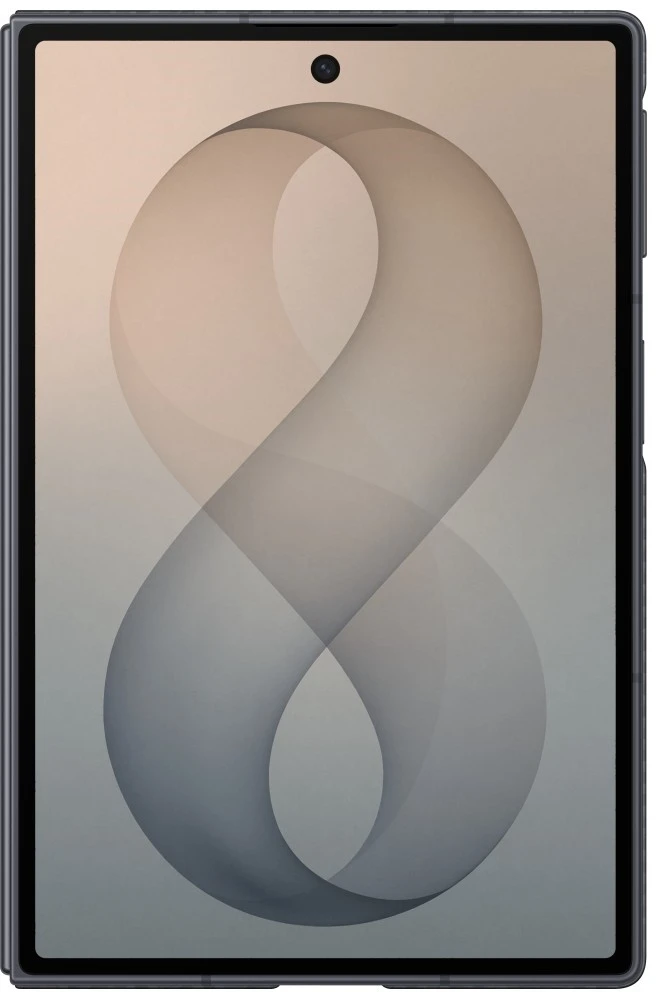 Dėklas XF971SBE anglies pluošto stovas Samsung Galaxy Fold 8, Juodas
