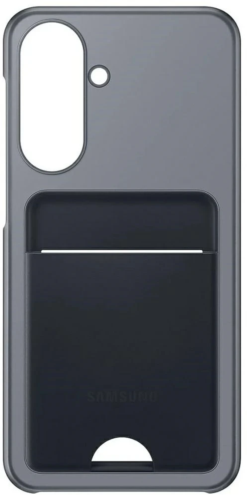 112803 Dėklas Samsung Card Slot dėklas skirtas Samsung Galaxy A27 juodos spalvos
