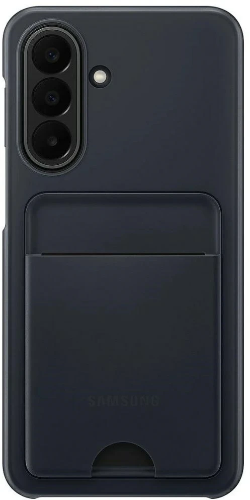 112803 Dėklas Samsung Card Slot dėklas skirtas Samsung Galaxy A27 juodos spalvos