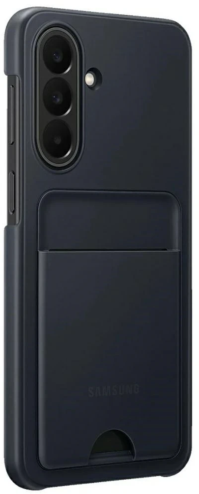 112803 Dėklas Samsung Card Slot dėklas skirtas Samsung Galaxy A27 juodos spalvos