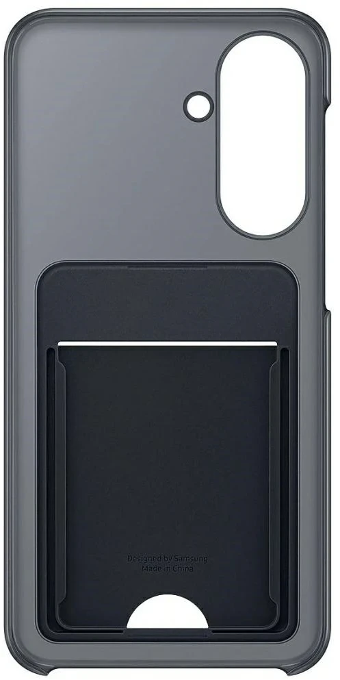 112803 Dėklas Samsung Card Slot dėklas skirtas Samsung Galaxy A27 juodos spalvos