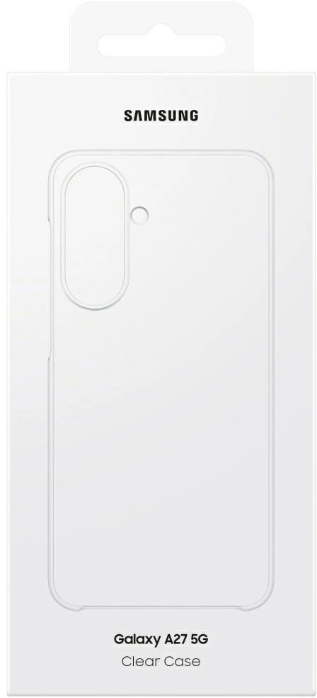 112803 Dėklas Samsung Clear dėklas skirtas Samsung Galaxy A27 transparent
