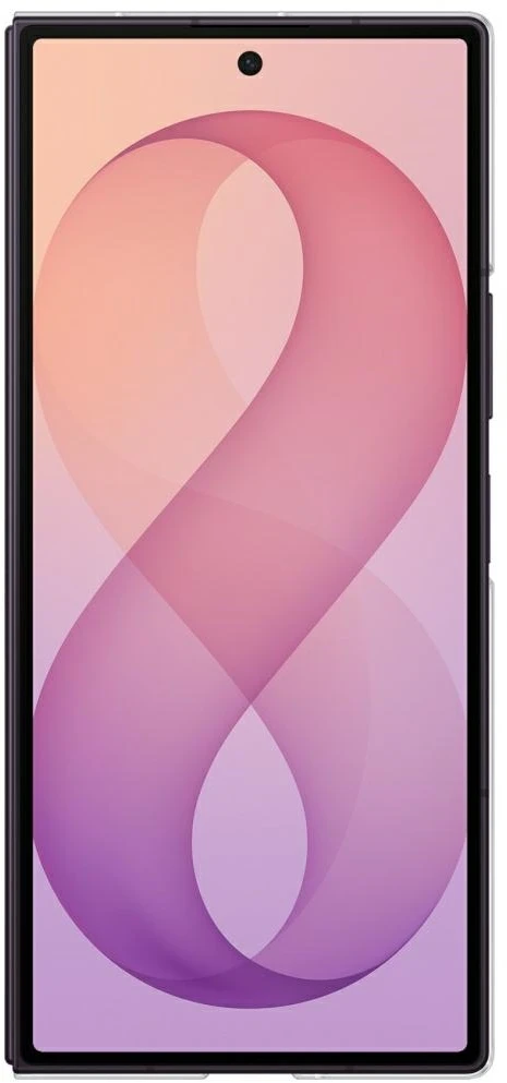 Dėklas CF976CTE skaidrus magnetas „Samsung Galaxy Fold 8 Ultra“, permatomas