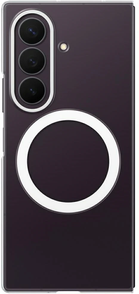 Dėklas CF976CTE skaidrus magnetas „Samsung Galaxy Fold 8 Ultra“, permatomas