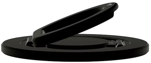 Dėklas 112803 GP-TEU026BSA Samsung by BSC Dual Magnet Holder Slim juodos spalvos