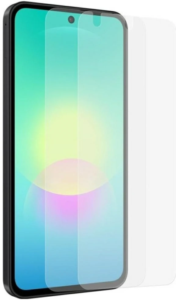 112803 Apsauginė plėvelė Samsung Galaxy A27 telefonui. 2 vnt. apsauginė plėvelė nuo atspindžių.